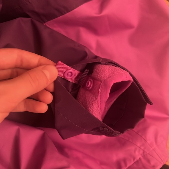 Girls 14-16 North Face Fleece and Shell Jacket - Picture 6 of 6
